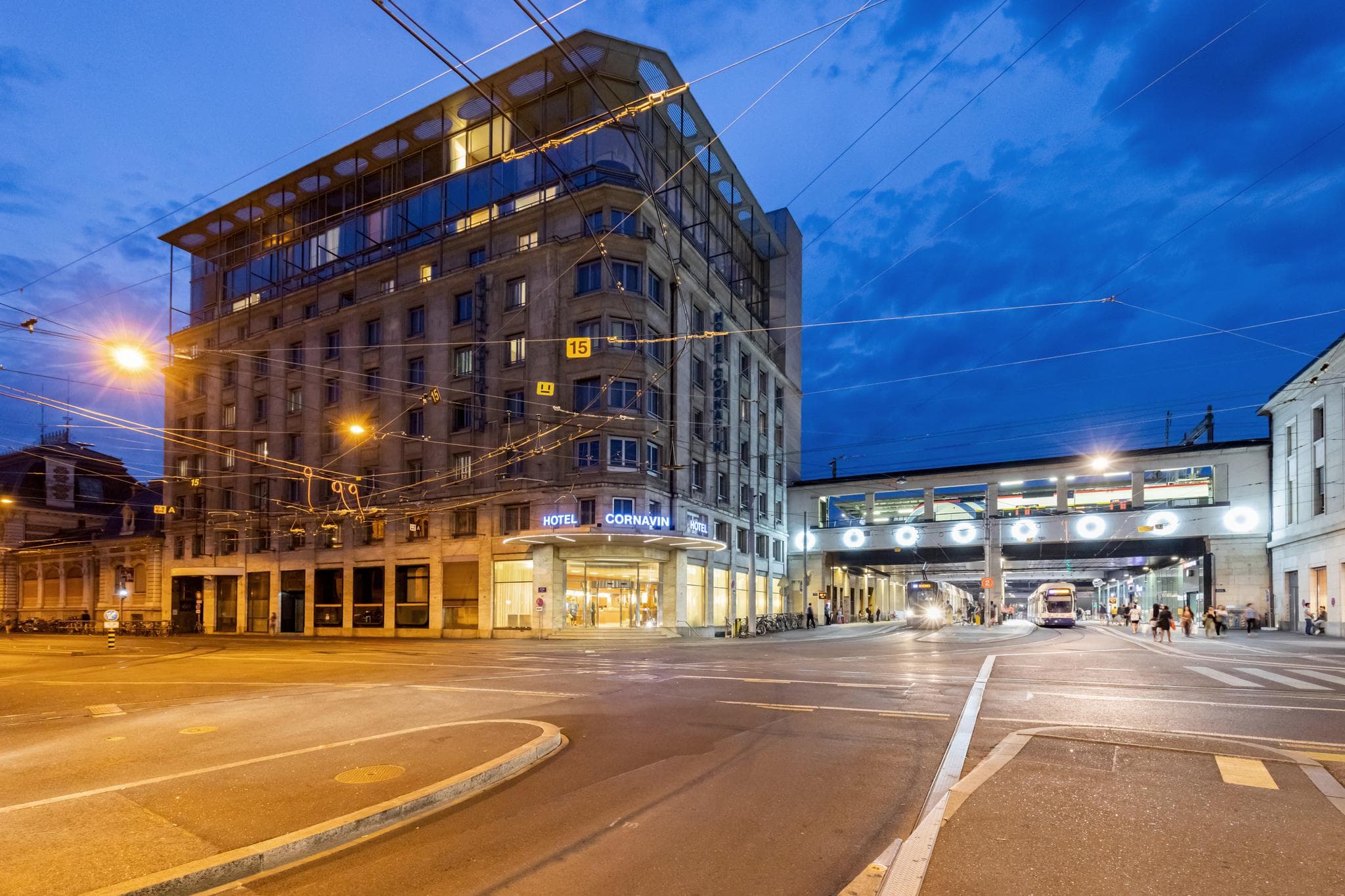 Hotel Cornavin