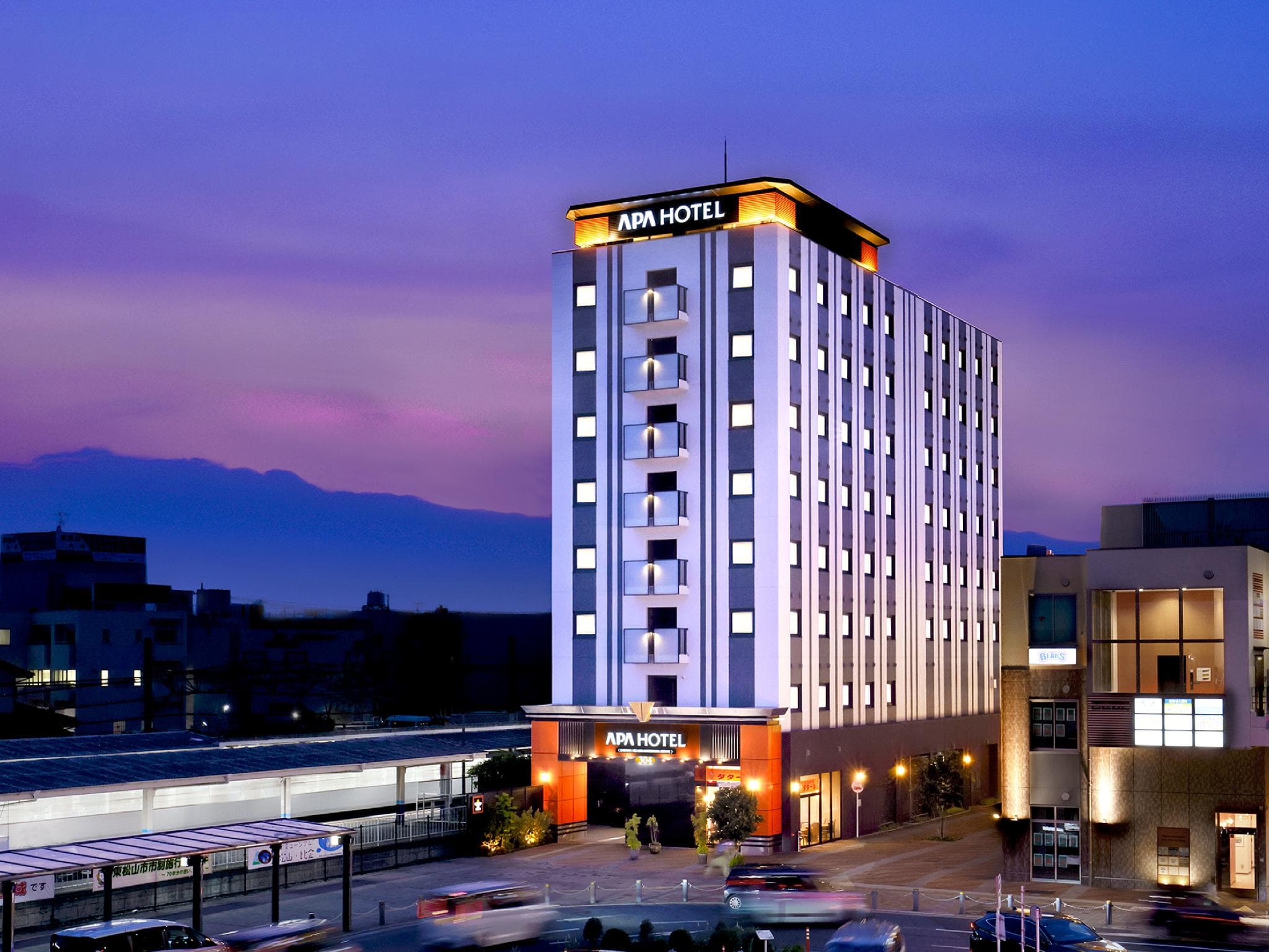 APA Hotel Saitama Higashimatsuyama Ekimae