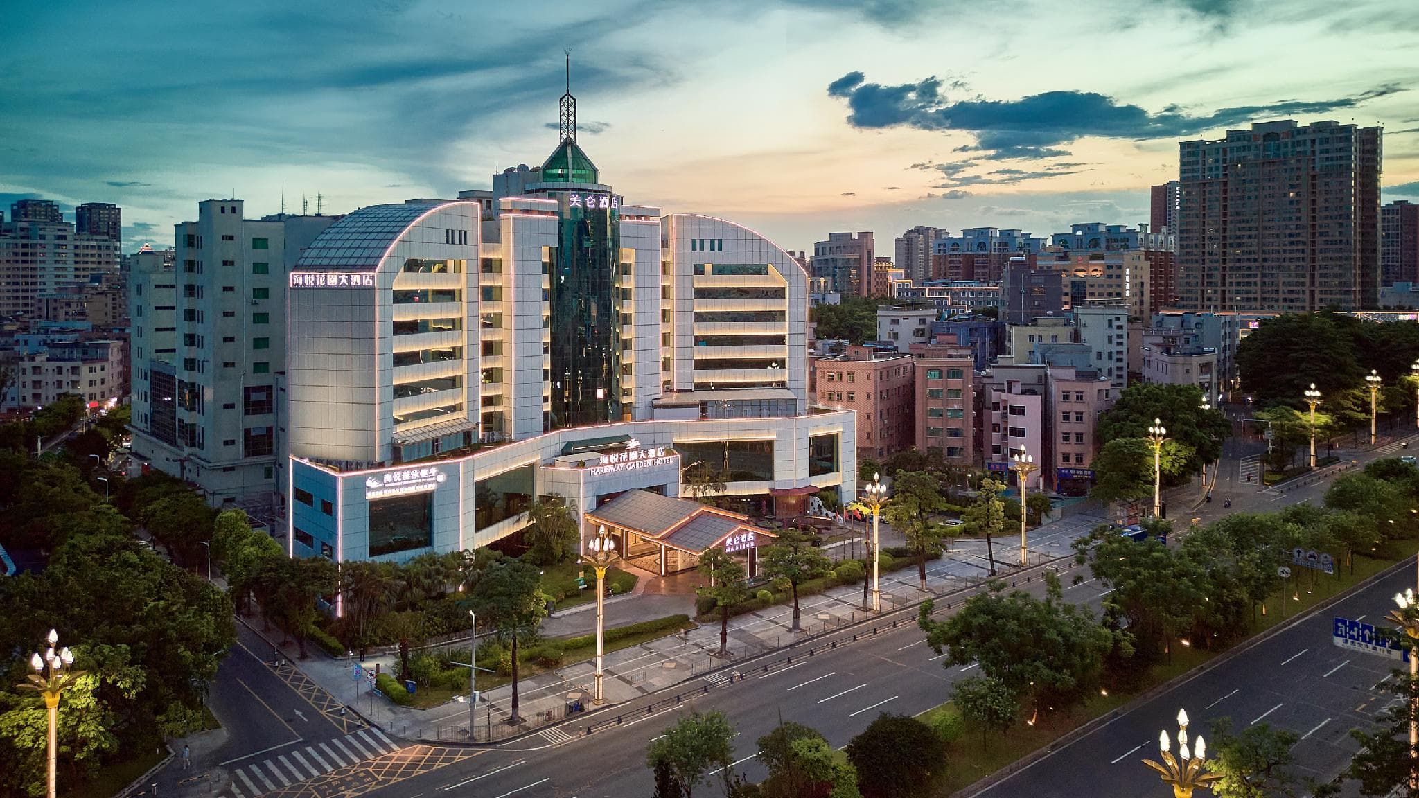 Harriway Garden Hotel Houjie Dongguan (Houjie Wanda Plaza LiaoXia Metro Station Store)