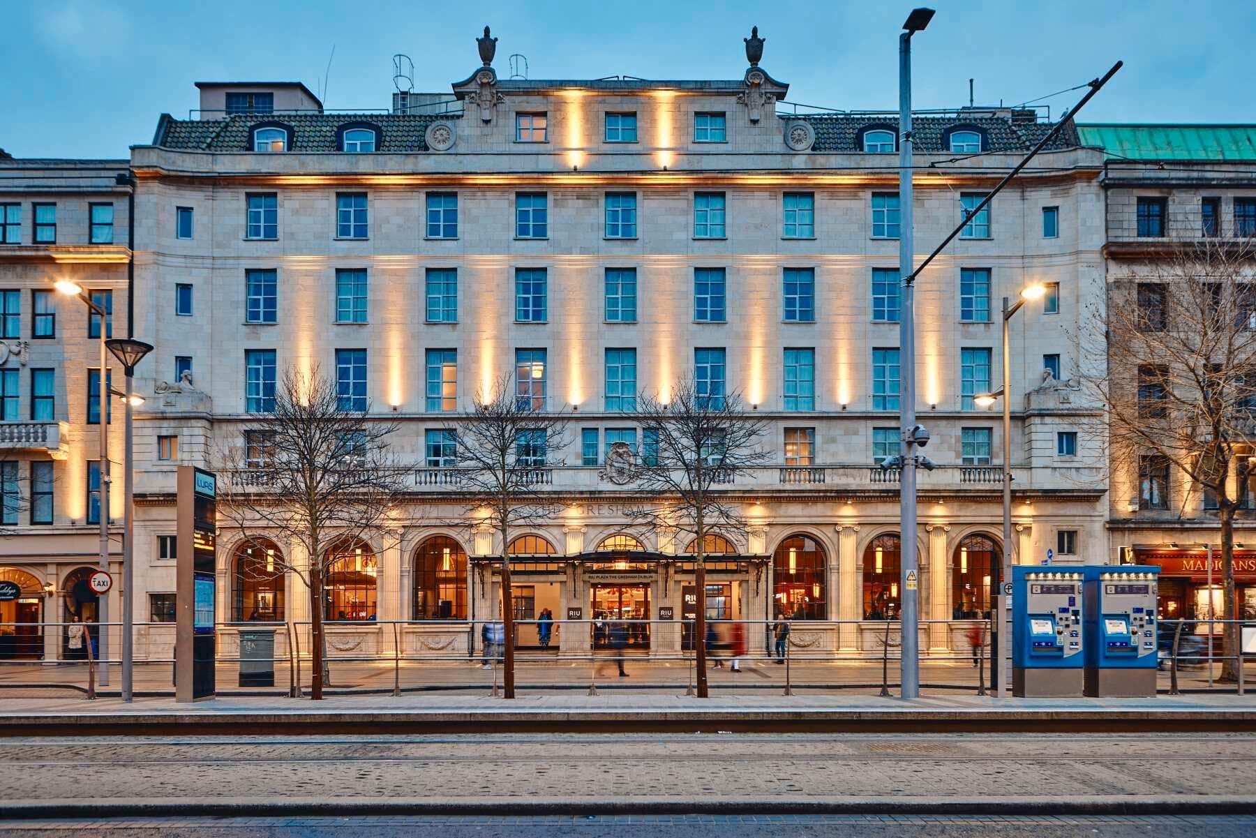 RIU PLAZA THE GRESHAM DUBLIN