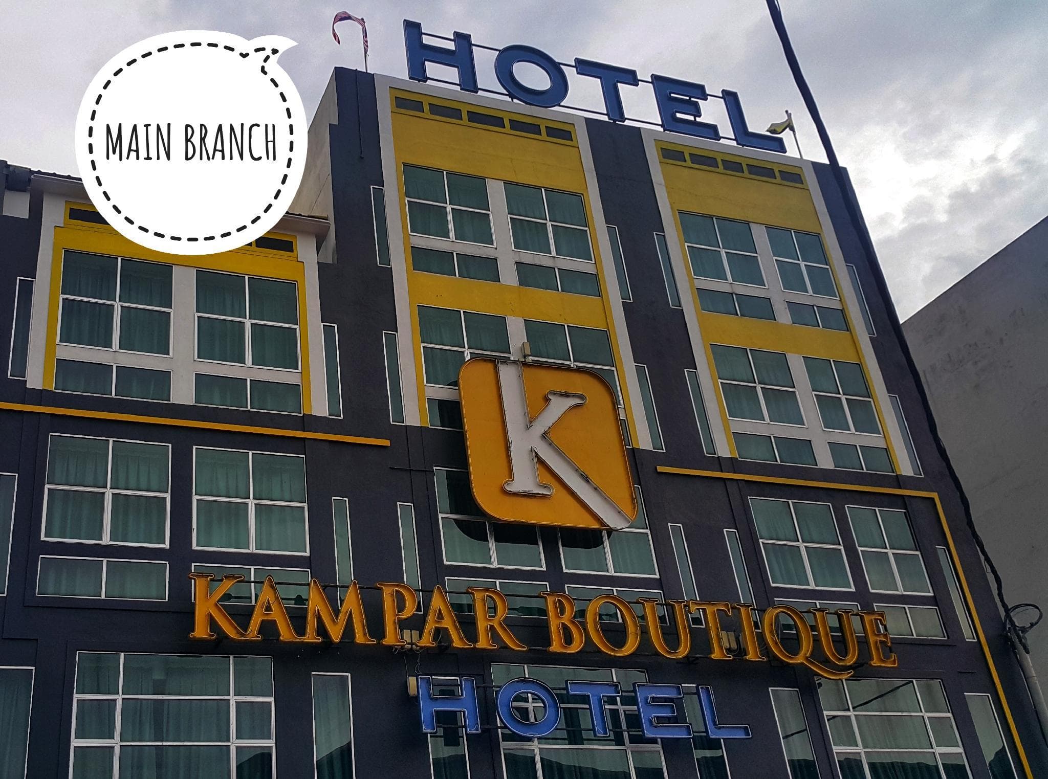 Kampar Boutique Hotel (Kampar Sentral)