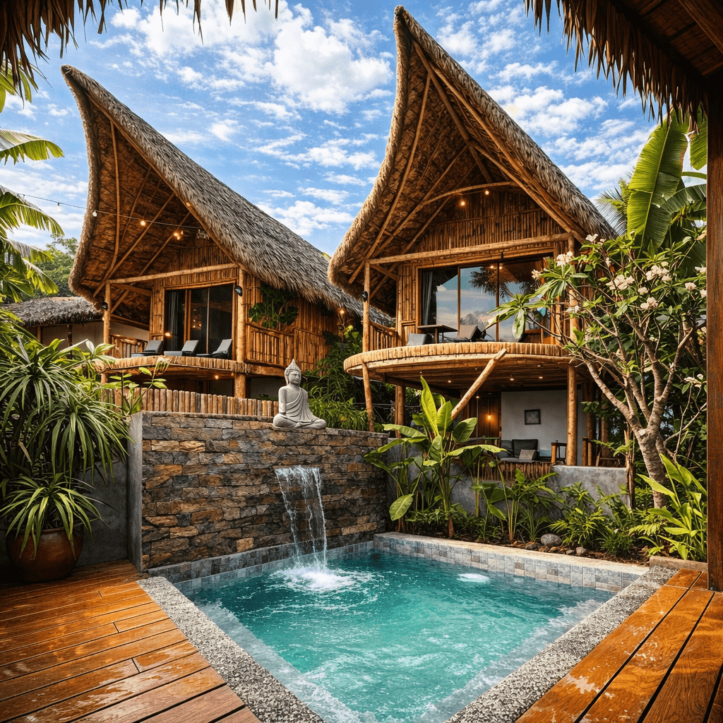 RECA Resort Philippines - Luxury Villas & Nature Retreat