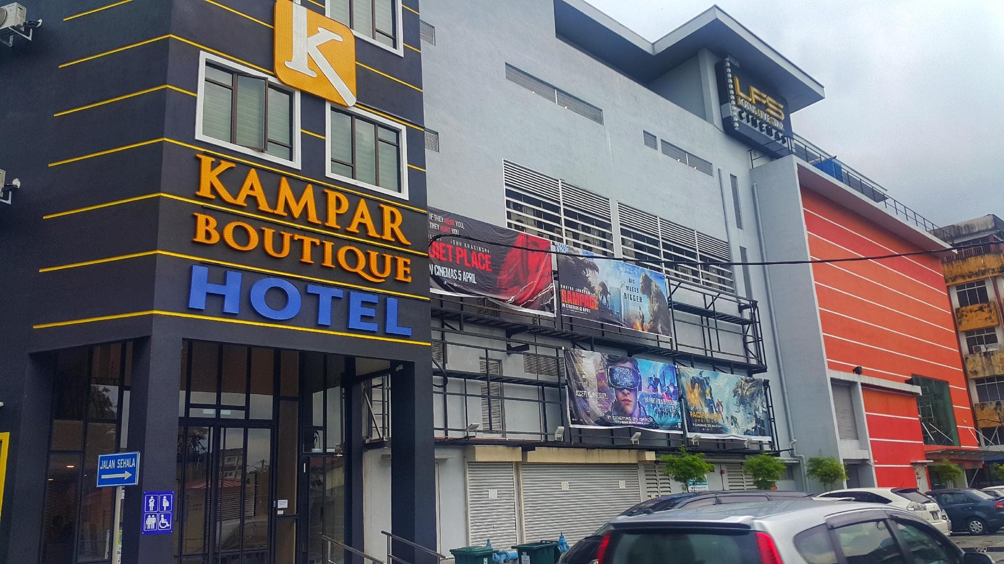 Kampar Boutique Hotel (Old Town - Cinema)