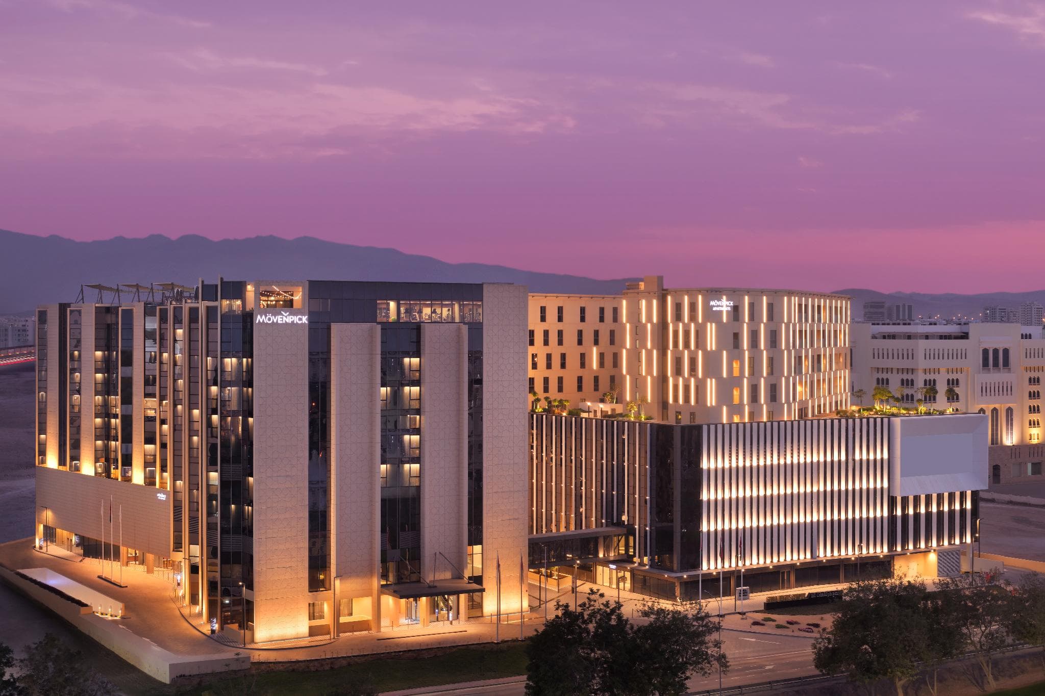Mövenpick Hotel and Hotel Apartments Ghala Muscat