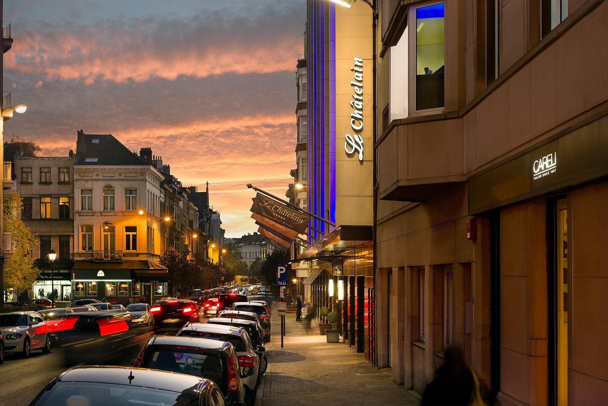 Le Chatelain Boutique Hotel